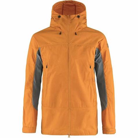 Fjällräven Abisko Trekking Jacket Yellow Singapore For Men (SG-610180)